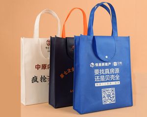 無紡布手提袋定做服裝店環保袋定